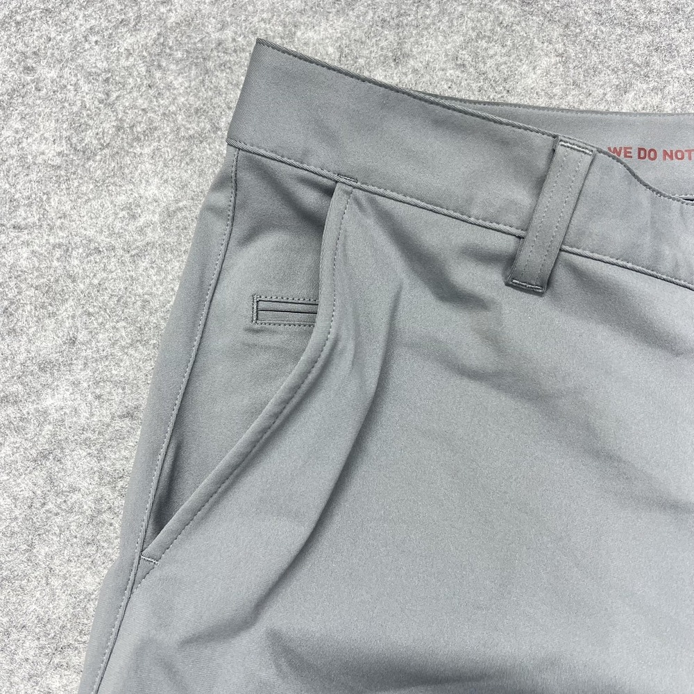Rhone Commuter Pants Mens 35x29 Gray Flex-Knit Travel Chino Stretch Performance - Picture 3 of 12